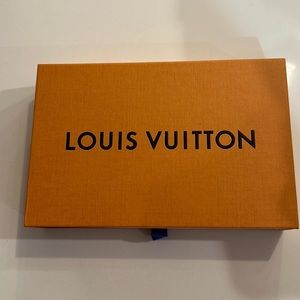Louis Vuitton Box with Dust Bag